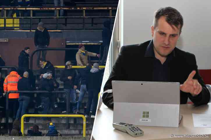 Lierse burgemeester roept om internationale stadionverboden na bommetjes op het Lisp: “Geweldtoeristen komen het hier uithangen”