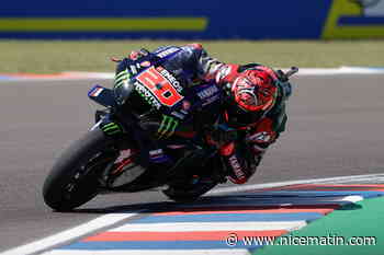 Fabio Quartararo huitième du Grand Prix d’Argentine MotoGP