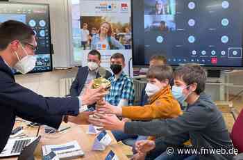 Schüler werden zu Spieleerfindern - Tauberbischofsheim - Nachrichten und Informationen - Fränkische Nachrichten