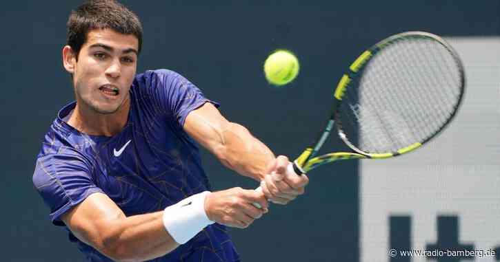 18-jähriger Spanier Alcaraz gewinnt Masters-Turnier in Miami