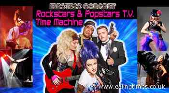 Rockstars and Popstars in Acton pub