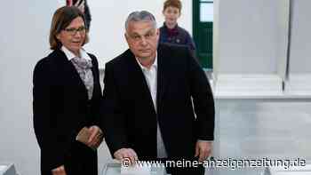 Parlamentswahl in Ungarn: Wahllokale geschlossen – Erste Zahlen zeigen Orbán deutlich vorne