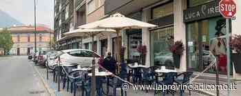 A Erba i tavolini restano sui parcheggi «Un sostegno a bar e ristoranti» - La Provincia di Como