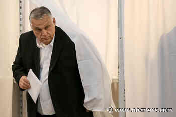 Hungary’s hard-line leader faces tough election as war rages in neighboring Ukraine