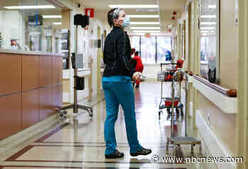 Covid-19 hospitalizations in the U.S. hit new low