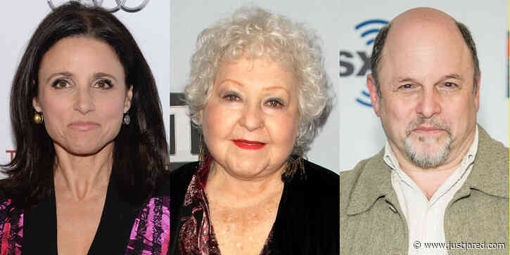 Julia Louis-Dreyfus & Jason Alexander Pay Tribute to 'Seinfeld' Co-Star Estelle Harris
