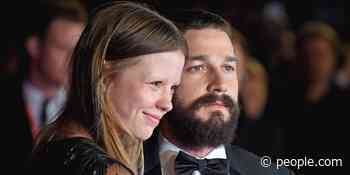 Shia LaBeouf and Mia Goth Welcome First Baby Together - PEOPLE