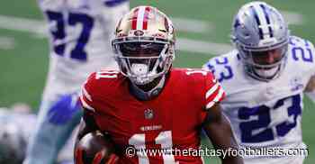 Make Up or Break Up: Brandon Aiyuk (Fantasy Football) - The Fantasy Footballers