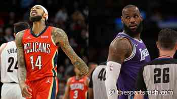 “Brandon Ingram slapped LeBron James harder than Will Smith slapped Chris Rock”: Lakers broadcaster, Bill... - The Sportsrush