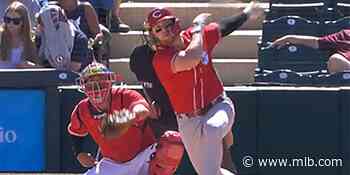 Drury continues push to make Reds' roster - MLB.com