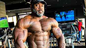 Here's What Brandon Curry Eats To Fuel His Olympia Prep - BarBend