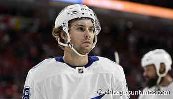 Brandon Hagel excited for future with Lightning after shocking Blackhawks trade - Chicago Sun-Times