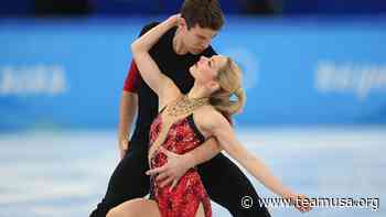 Alexa Knierim, Brandon Frazier Lead Pairs Field At Figure Skating World Championships - TeamUSA.org