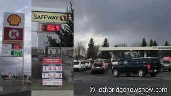 Temporary relief at gas pumps for Alberta drivers - Lethbridge News Now