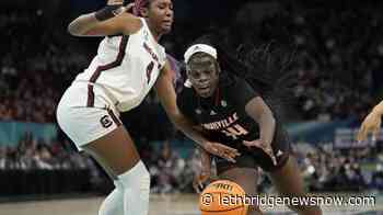 South Carolina women top Louisville, advance to title game - Lethbridge News Now