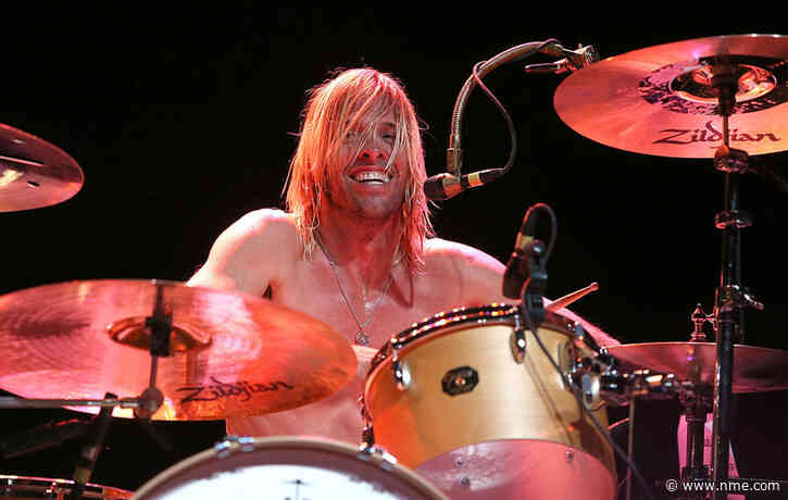 Taylor Hawkins honoured with drum circle tribute in his hometown