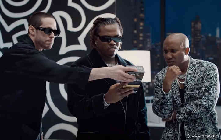 Watch Pete Davidson and Gunna take aim at “long-ass” movies on ‘SNL’