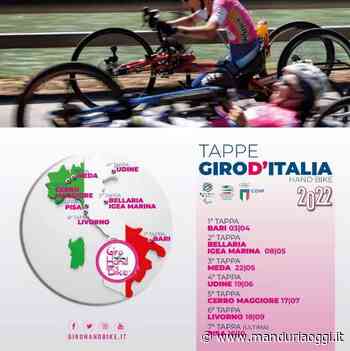 MANDURIA - Fra poche ore la partenza della tappa di Bari del Giro Handbike: fra i protagonisti, anche Leonardo Melle - ManduriaOggi