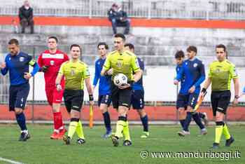 MANDURIA - Doppio impegno per l'arbitro Andrea Recupero della sezione di Lecce - ManduriaOggi
