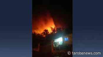 Casal de idosos morre em incêndio em Campina Grande do Sul - Tarobá News