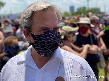 Austin Mayor Steve Adler tests positive for COVID-19