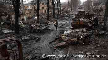 Ukraine-Krieg: Hunderte Leichen bei Kiew nach Russlands Rückzug entdeckt