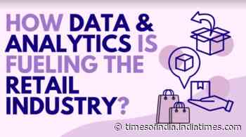 How data & analytics is fueling the retail industry? - Times of India