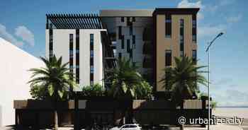 40 apartments with retail planned near Sunset & Normandie - Urbanize