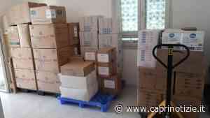 Capri per l'Ucraina, partito il carico di mediciali diretto a Leopoli. - Caprinotizie Ag/Promediacom