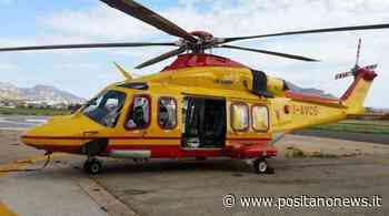 Elisoccorso a Capri, querelle conclusa. Ricorso accolto: il servizio all'Alidaunia - Positanonews - Positanonews