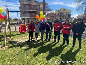 Tortoreto, nuovo parco giochi in via Capri - Cronaca Teramo - Abruzzo Cityrumors