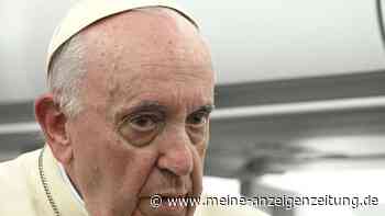 Papst Franziskus klagt über Gesundheit