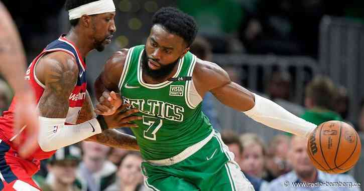 NBA: Celtics auf Rang zwei der Eastern Conference