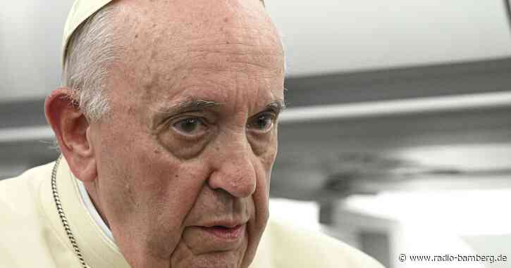 Papst Franziskus klagt über Gesundheit