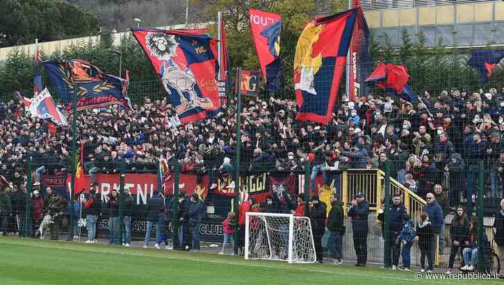 Genoa, Blessin: "Non abbiamo fatto ancora niente, a Verona sarà durissima" - la Repubblica