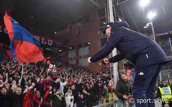 Blessin dopo Genoa-Torino: "Solo con questa mentalità possiamo credere nella salvezza" - Sky Sport