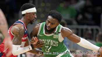 NBA: Celtics auf Rang zwei der Eastern Conference