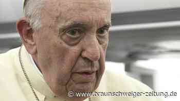 Papst Franziskus klagt über Gesundheit