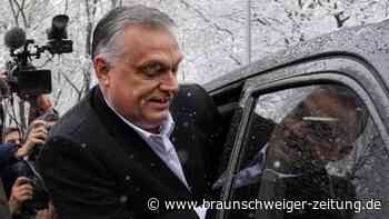 Ungarn wählten neues Parlament - Orban vor neuem Wahlsieg