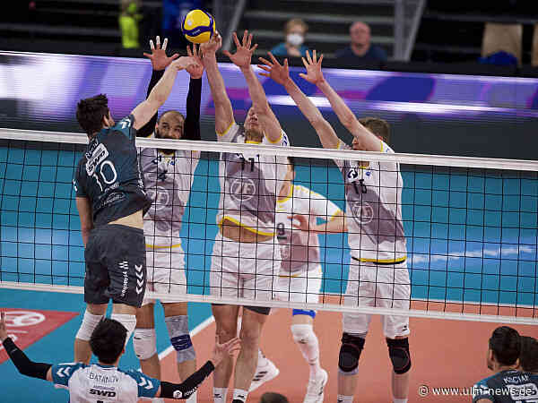 Zweiter Play Off-Sieg: VfB Friedrichshafen schmettert Düren mit 3:0 aus der ratiopharm arena