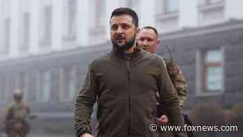 Zelenskyy says mines after Russian retreat threaten Kyiv