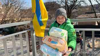 Ukrainian charity collects $500K, tons of supplies within 1 month to aid the war effort
