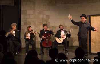 Capua: INcanto al Ricciardi con I Virtuosi di San Martino in Totò che tragedia - Capuaonline.com