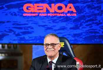 Genoa-Torino, parla Zangrillo: "L'arbitro Mariani? Temo solo la tramontana" - Corriere dello Sport