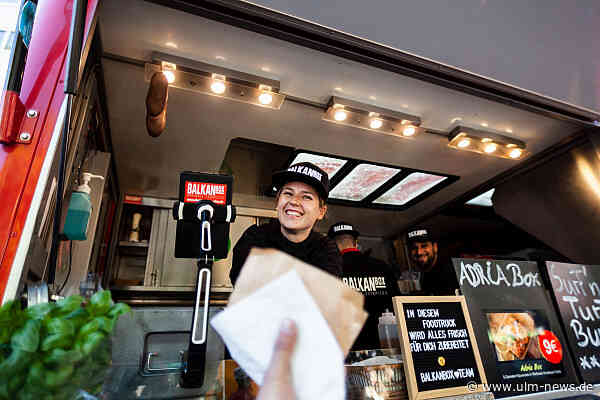 Verkaufsoffener Sonntag in Ulm: Gute Stimmung trotz kühler Temperaturen