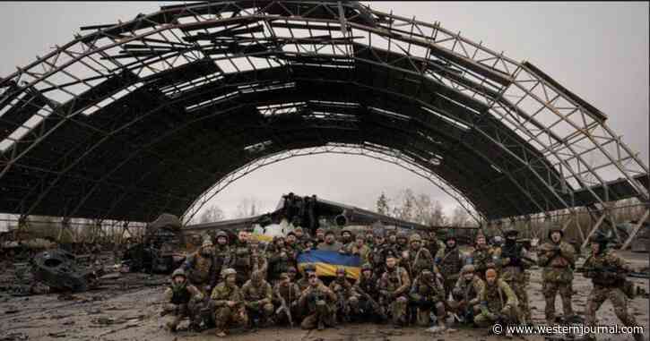 Russia Humiliated: Ukraine Captures Remains of World's Biggest Aircraft
