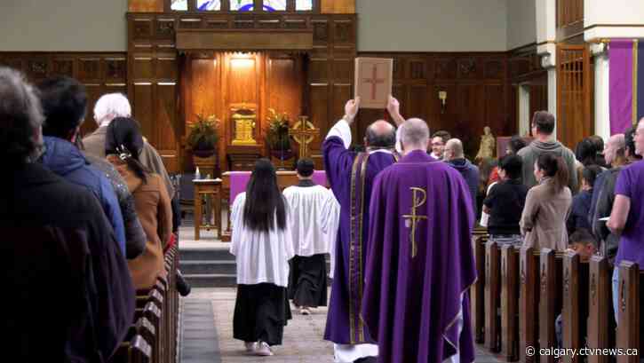 Calgary churchgoers attend Sunday services and reflect on the Pope's apology