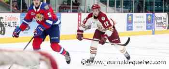 Un tour du chapeau naturel pour Jacob Melanson