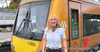 Coventry-based transgender train driver celebrates 40 years on the railway - Coventry Live