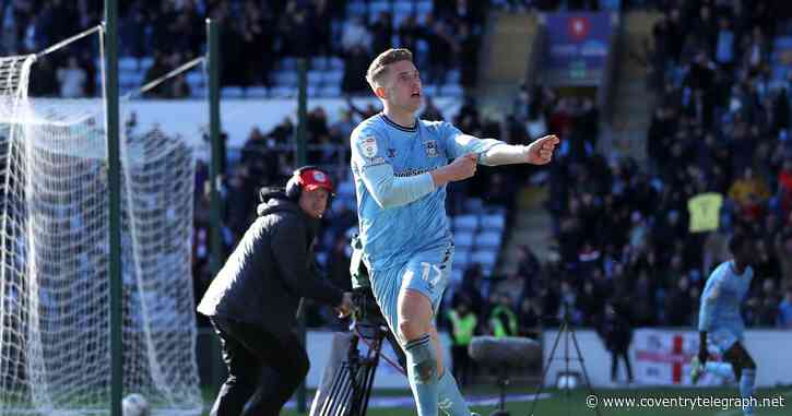 ‘I mean this’ - TV presenter makes hilarious punishment claim about Coventry City fans who leave early - Coventry Live